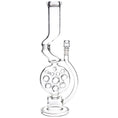 Laad de afbeelding in de Gallery-viewer, Pulsar Swiss Perc Kink Neck Glass Water Pipe - 18" / 14mm F
