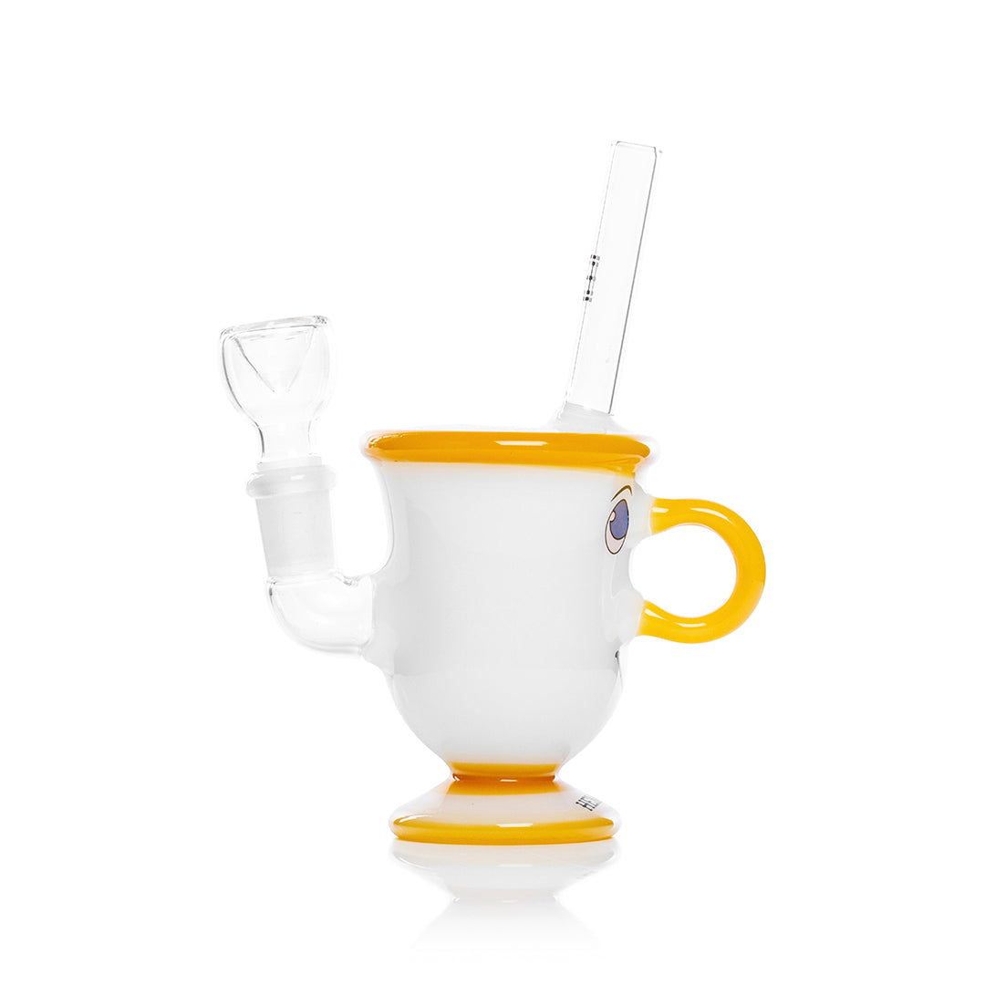 HEMPER - Tea Cup Bong 6" by Smoke Drop - view 3 | Buddy Brandz