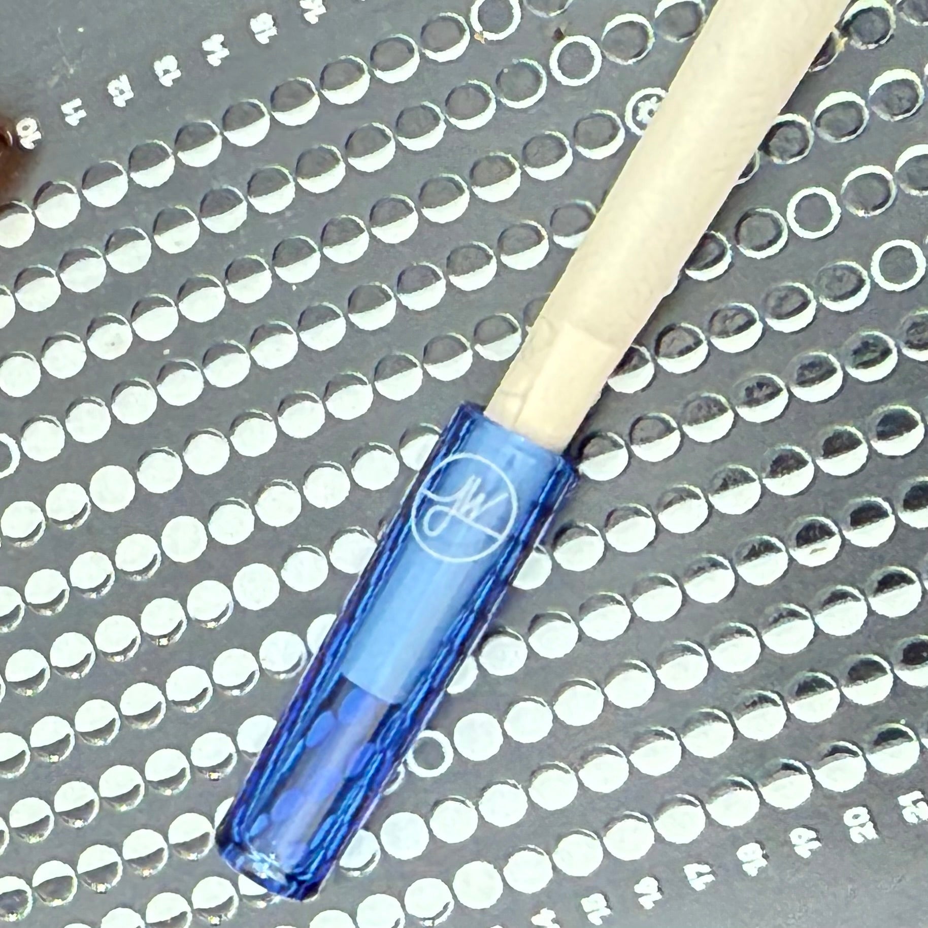 Glass Joint Tip | Sapphire by Jane West - view 4 | Buddy Brandz