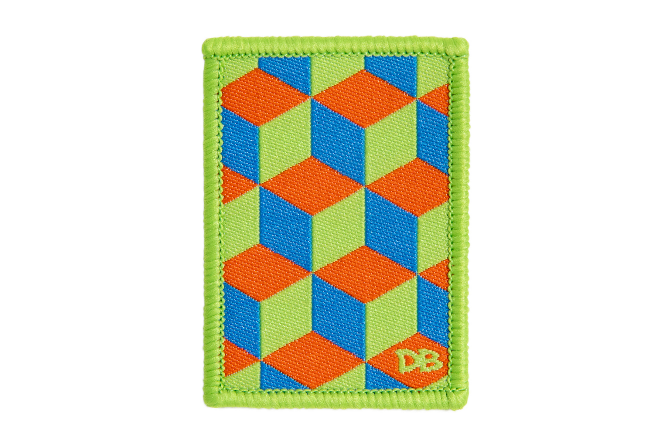 Cube Patch by Smoke Drop - view 2 | Buddy Brandz