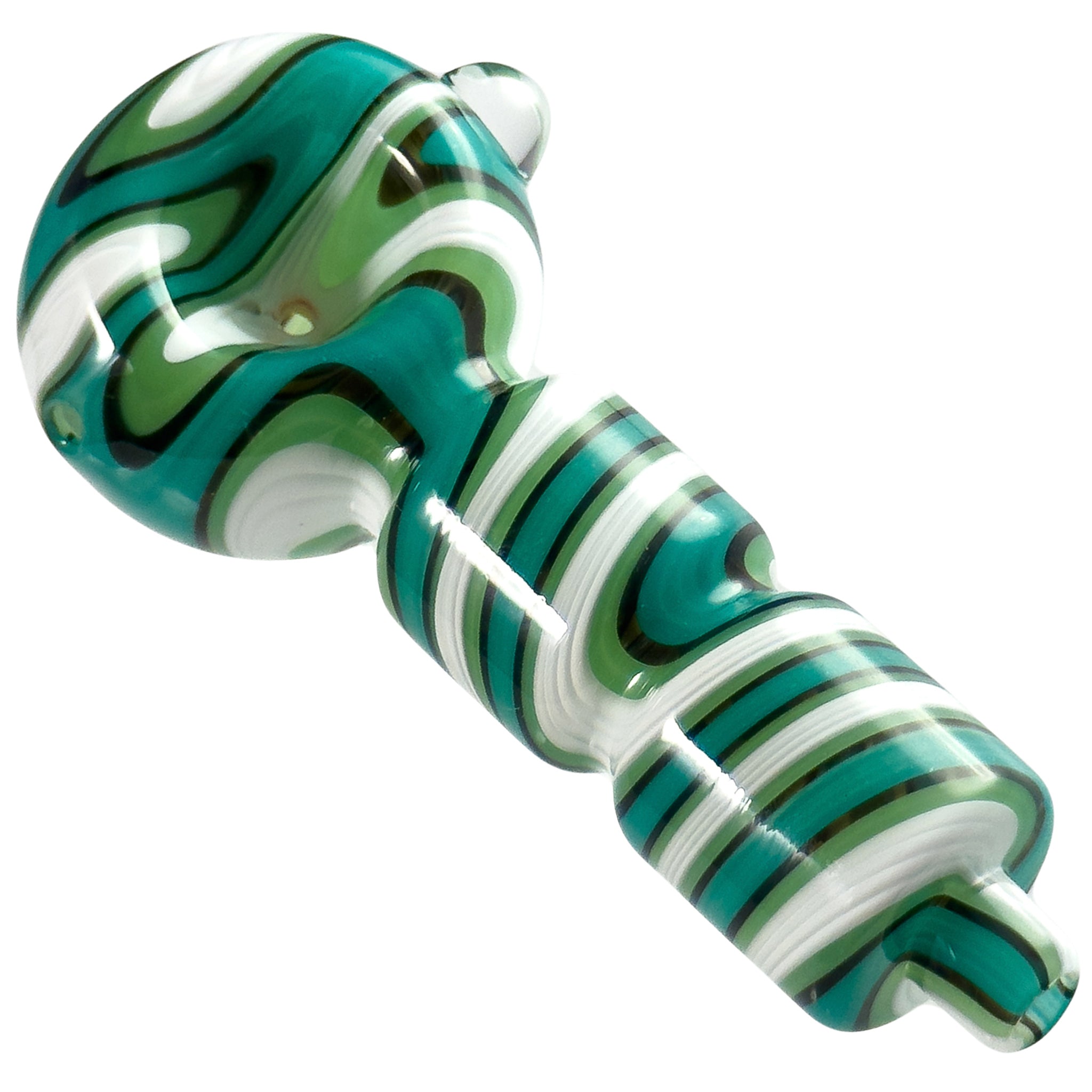 Double Cylinder Pipes (Various Colors) by Smoke Drop - view 4 | Buddy Brandz