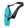 Laad de afbeelding in de Gallery-viewer, 8.5IN X 7IN X 1.5IN SMELLPROOF BAG - TURQUOISE
