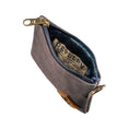 Load image into Gallery viewer, Revelry Mini Broker - Zippered Small Stash Bag by Smoke Drop - view 17 | Buddy Brandz
