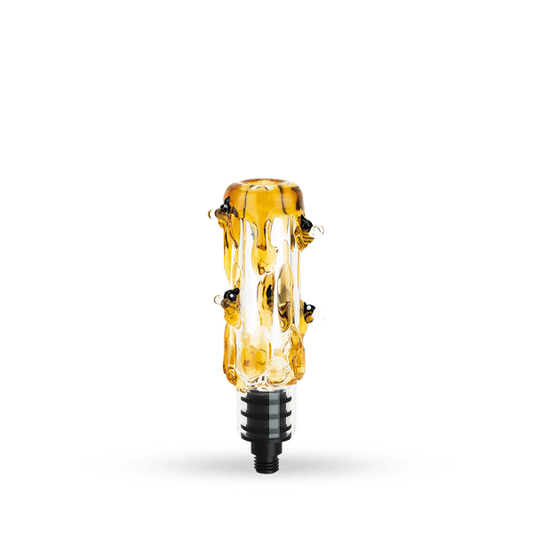 Stundenglass Small Upstem (Straight) Save the Bees by Smoke Drop | Buddy Brandz | Buddy Brandz