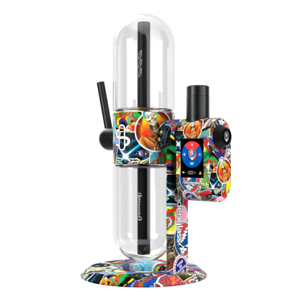 Grateful Dead Modul + Dok Deluxe Travel Set - Legacy Patchwork by Smoke Drop - view 12 | Buddy Brandz
