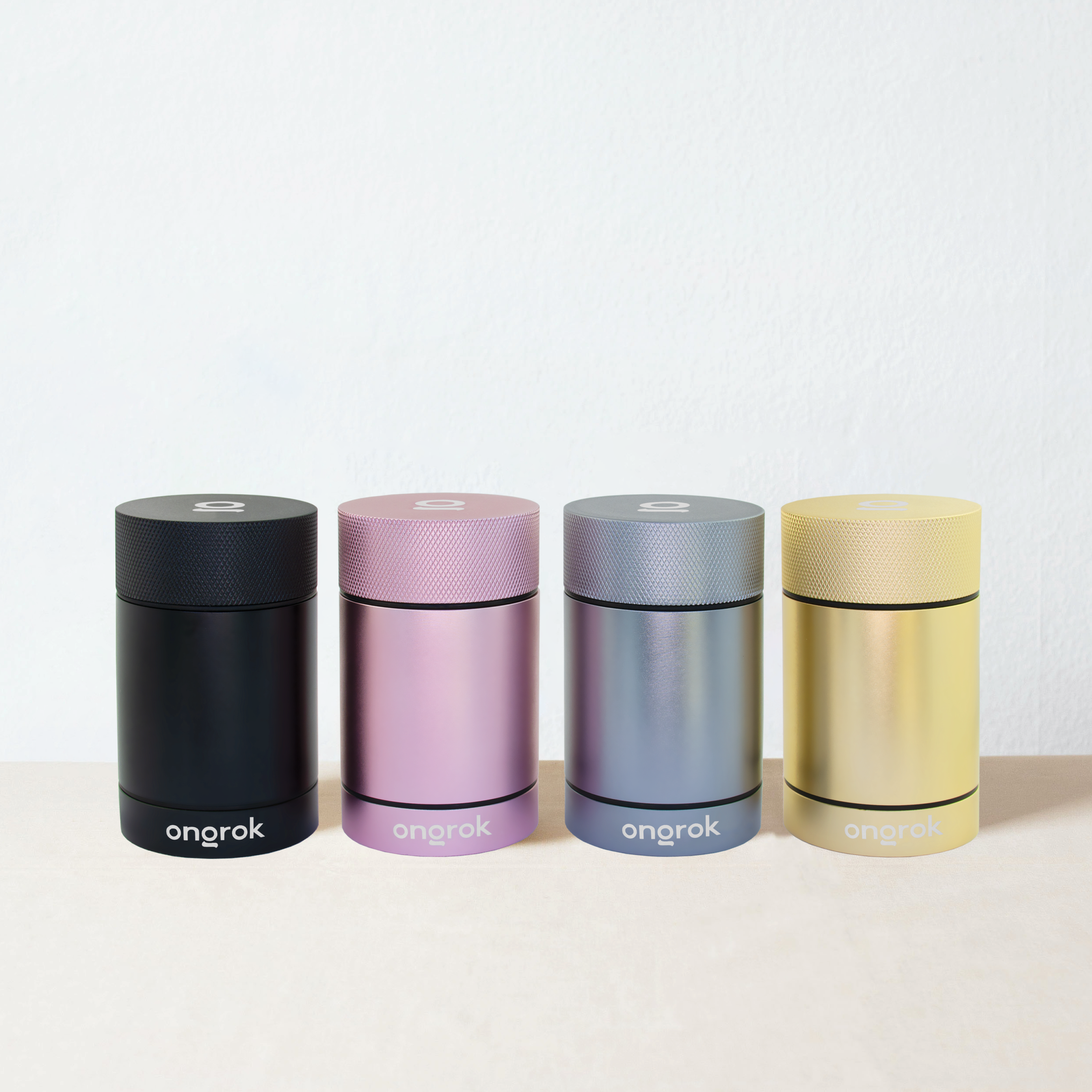Ongrok Aluminum Metal Storage Jar by Smoke Drop - view 22 | Buddy Brandz