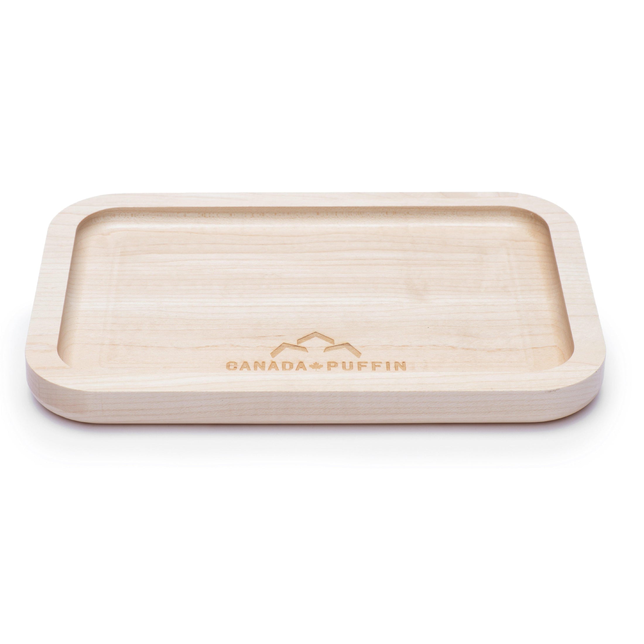 Canada Puffin Muskoka Rolling Tray by Smoke Drop - view 2 | Buddy Brandz