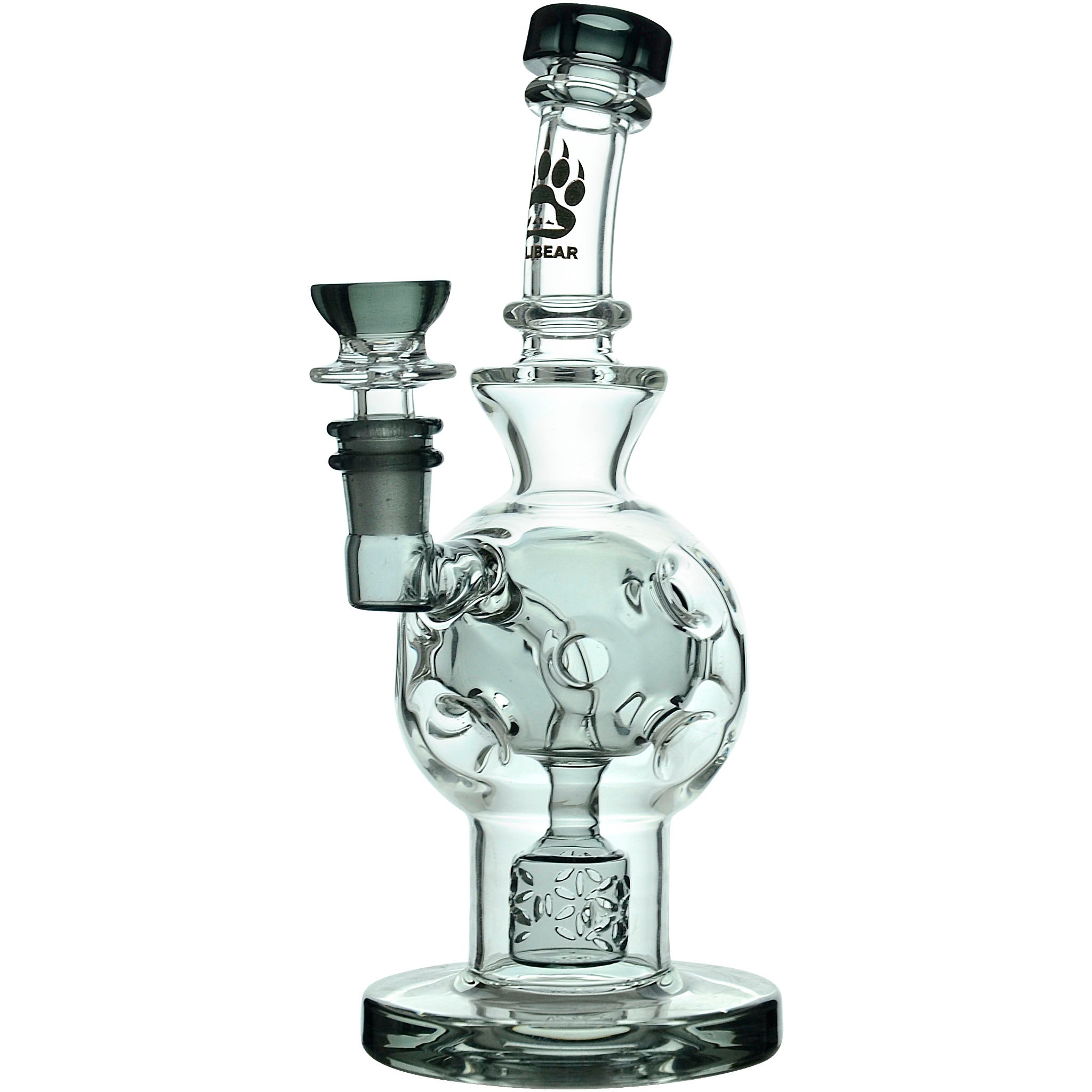Calibear Exosphere Seed Of Life Dab Rig by Smoke Drop - view 32 | Buddy Brandz