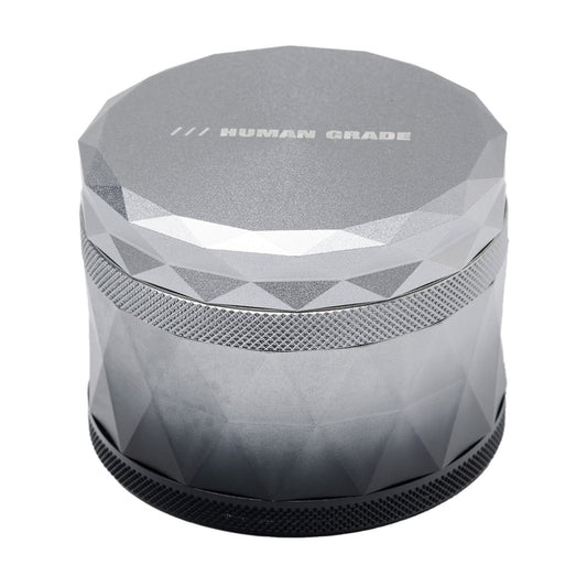 Human Grade Grinder 7F (2.5") by Smoke Drop | Buddy Brandz | Buddy Brandz