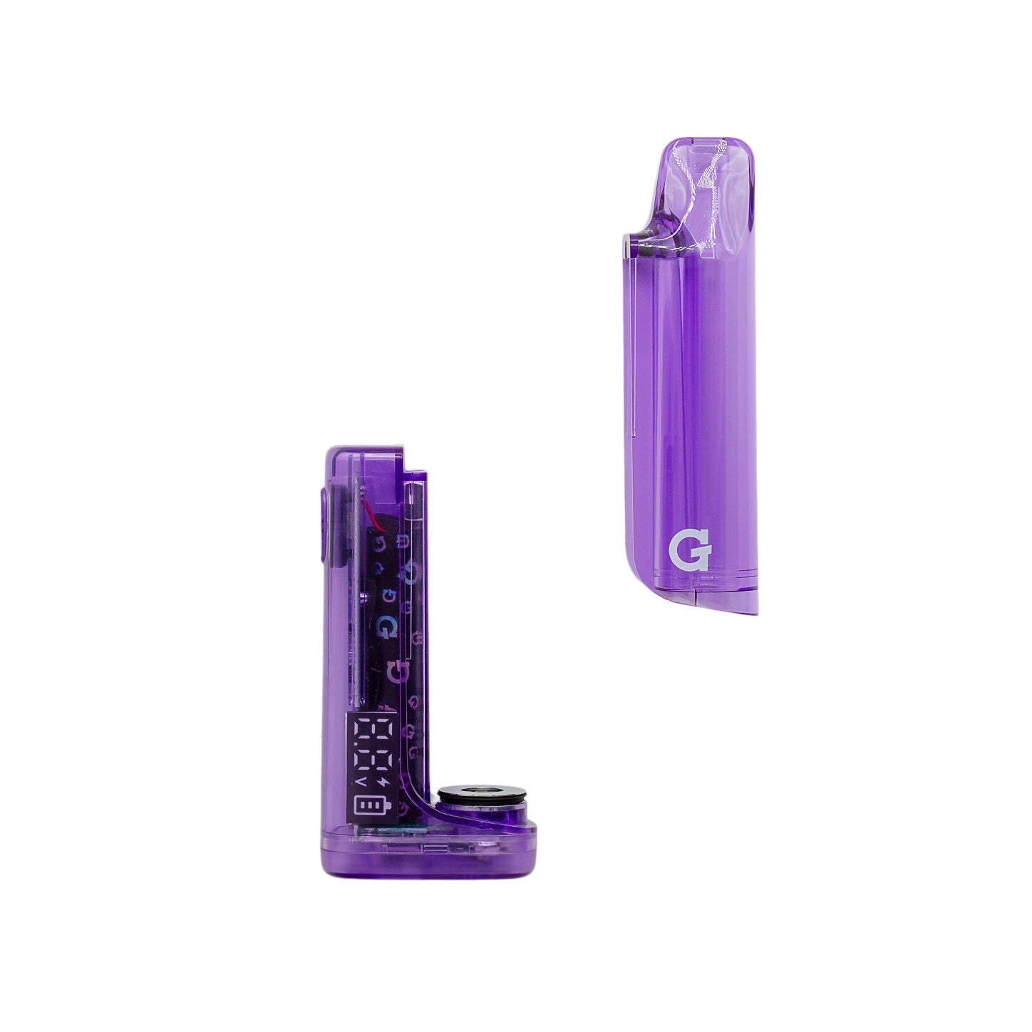 G Pen Hydout 510 Battery - Purple Translucent by Smoke Drop - view 15 | Buddy Brandz