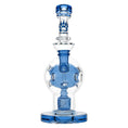 Load image into Gallery viewer, Calibear Exosphere Seed Of Life Dab Rig by Smoke Drop - view 36 | Buddy Brandz
