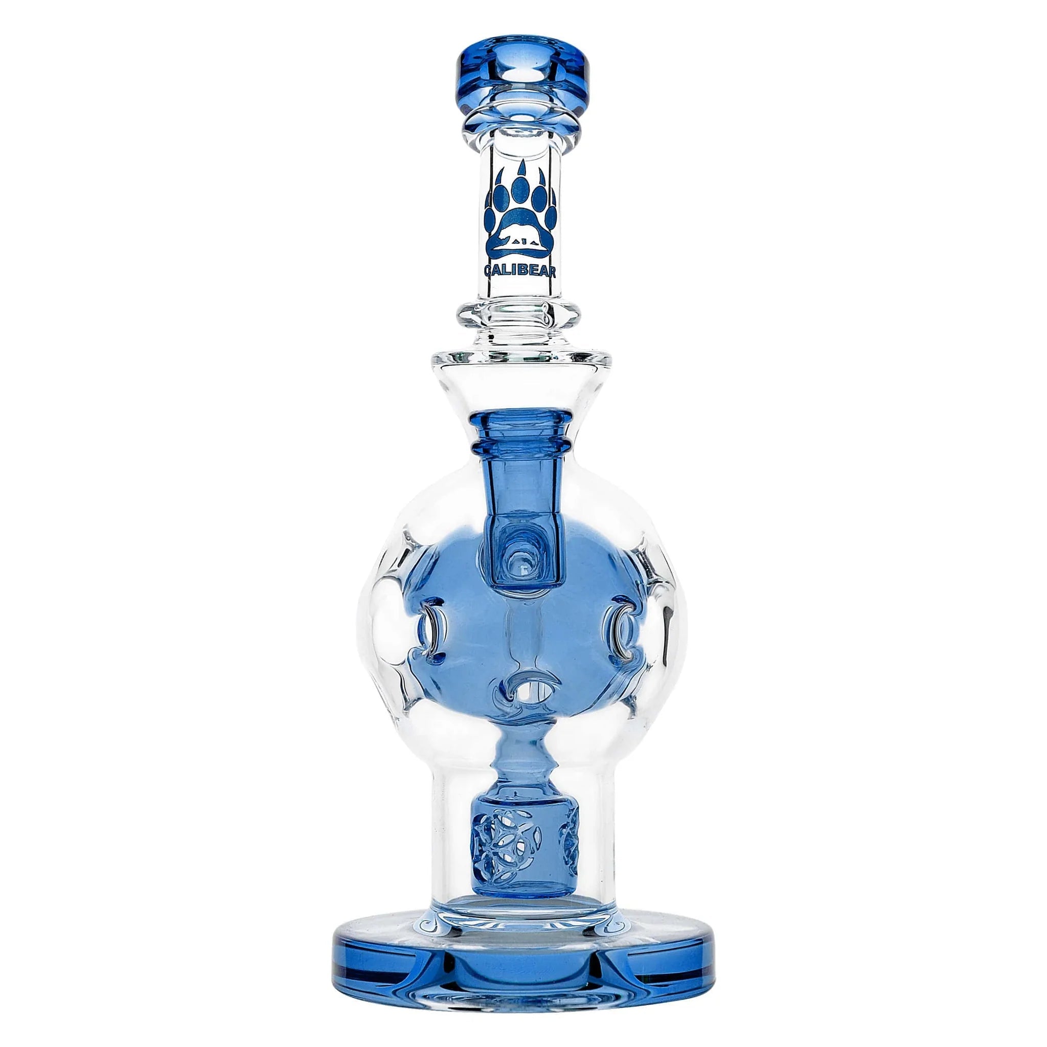 Calibear Exosphere Seed Of Life Dab Rig by Smoke Drop - view 36 | Buddy Brandz