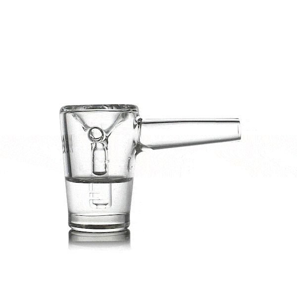 MJ Arsenal Basin Bubbler by Smoke Drop - view 2 | Buddy Brandz