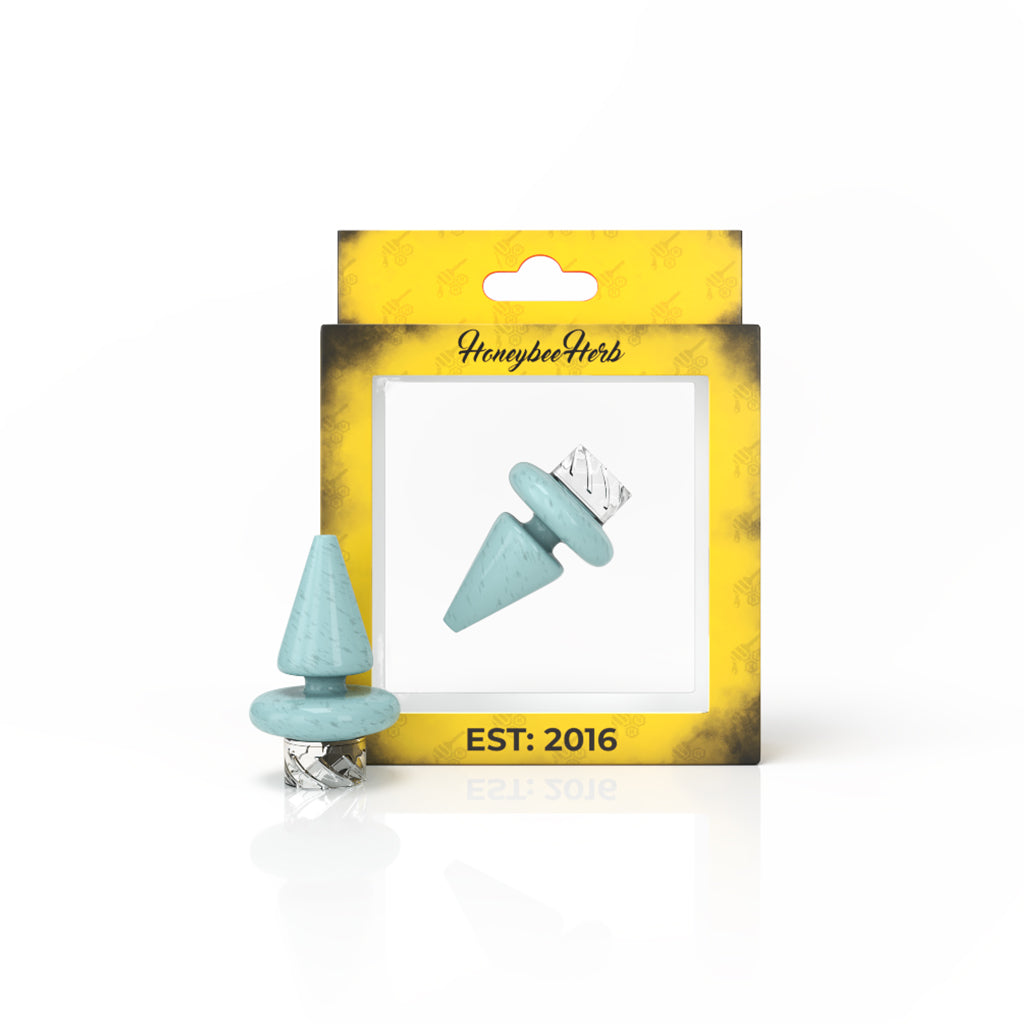 TRIANGLE SPINNER CARB CAP by Smoke Drop - view 8 | Buddy Brandz