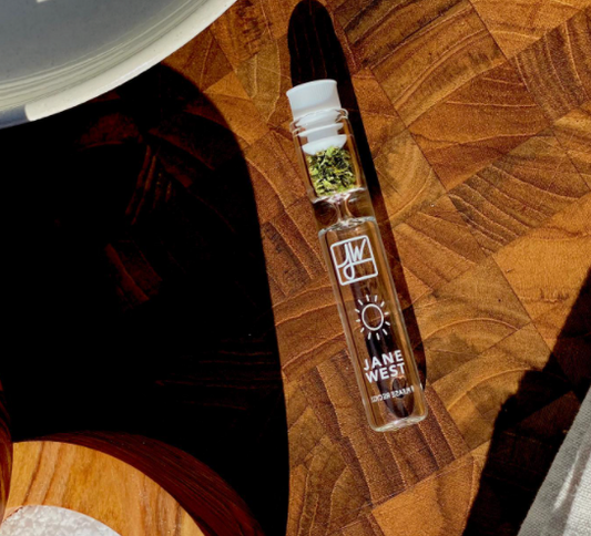 Jane West Day Travel One Hitter Pipe by Smoke Drop - view 2 | Buddy Brandz - alternate view | Buddy Brandz
