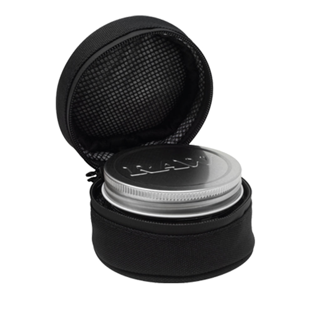 RAW Smell Proof Jar & Cozy w/ Lock by Smoke Drop - view 12 | Buddy Brandz