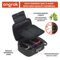 Load image into Gallery viewer, Ongrok Large Carbon-Lined Case with Combo Lock by Smoke Drop - view 3 | Buddy Brandz
