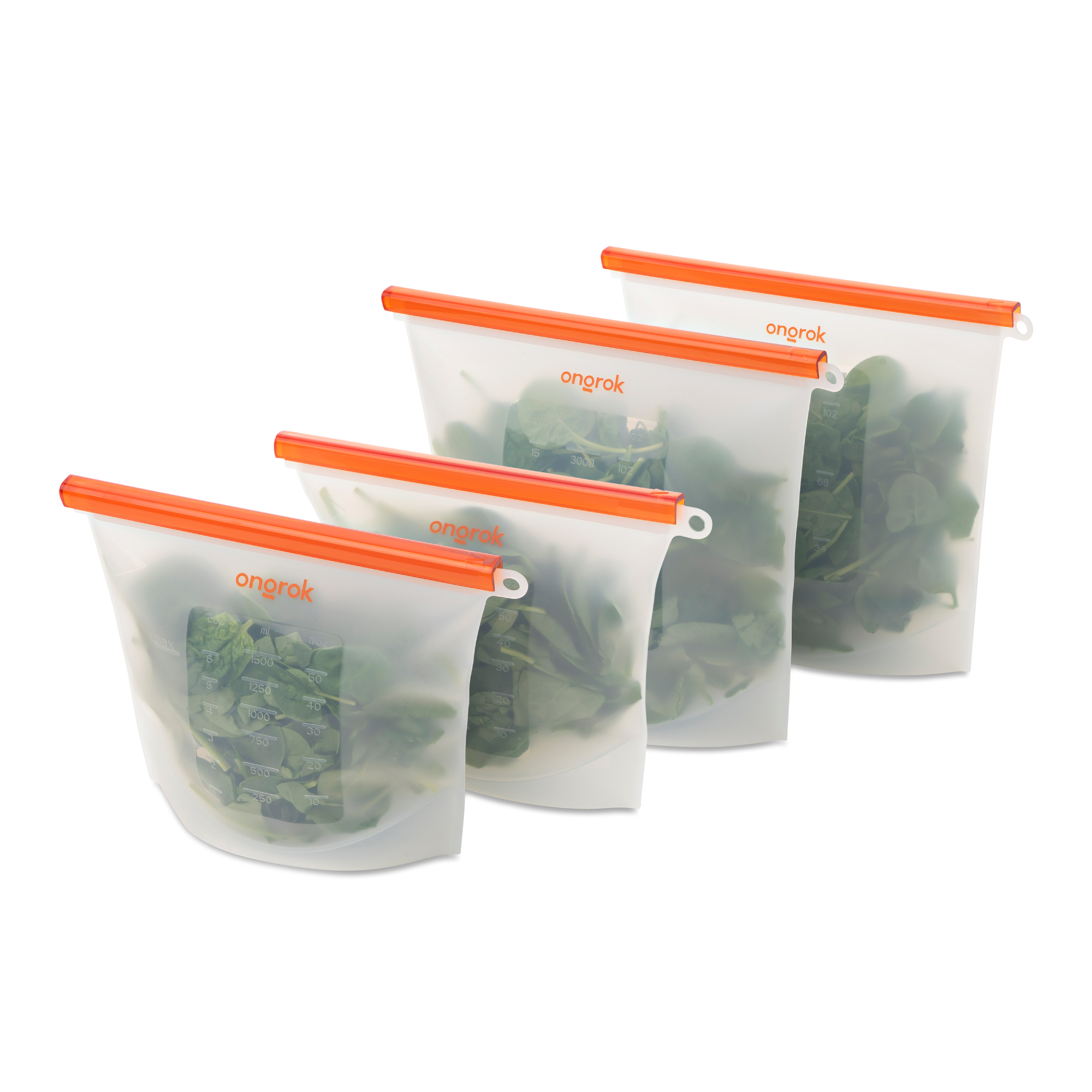 Ongrok Silicone Oven & Storage Bags by Smoke Drop - view 3 | Buddy Brandz