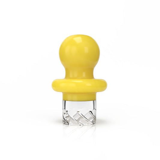 BUTTON TOP VORTEX CARB CAP by Smoke Drop - view 2 | Buddy Brandz - alternate view | Buddy Brandz