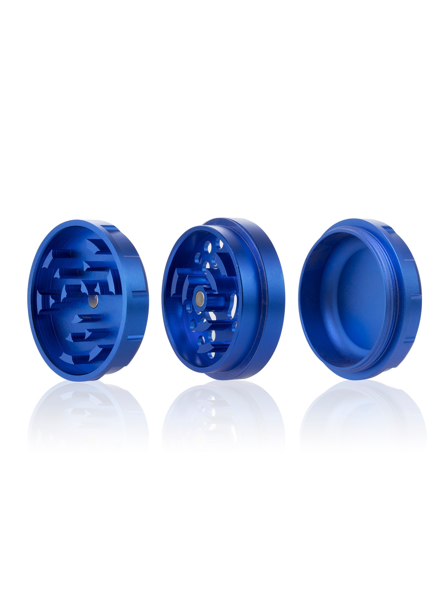 GRAV® 3-Piece Grinder by Smoke Drop - view 3 | Buddy Brandz