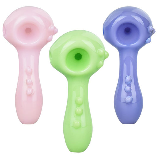 Milky Color Spoon Pipe by Smoke Drop | Buddy Brandz | Buddy Brandz