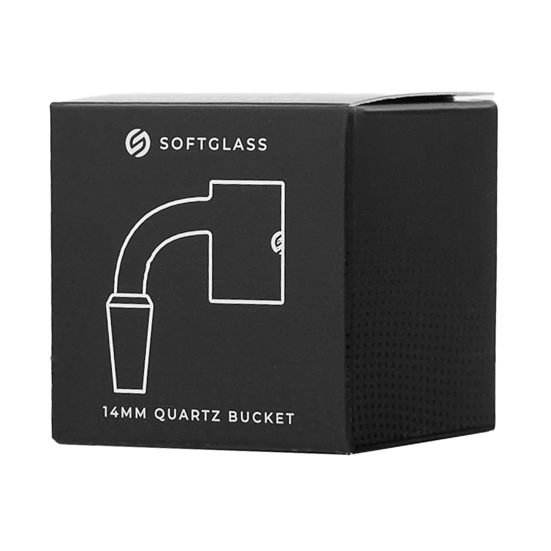 Softglass Full Weld Quartz Buckets by Smoke Drop - view 5 | Buddy Brandz