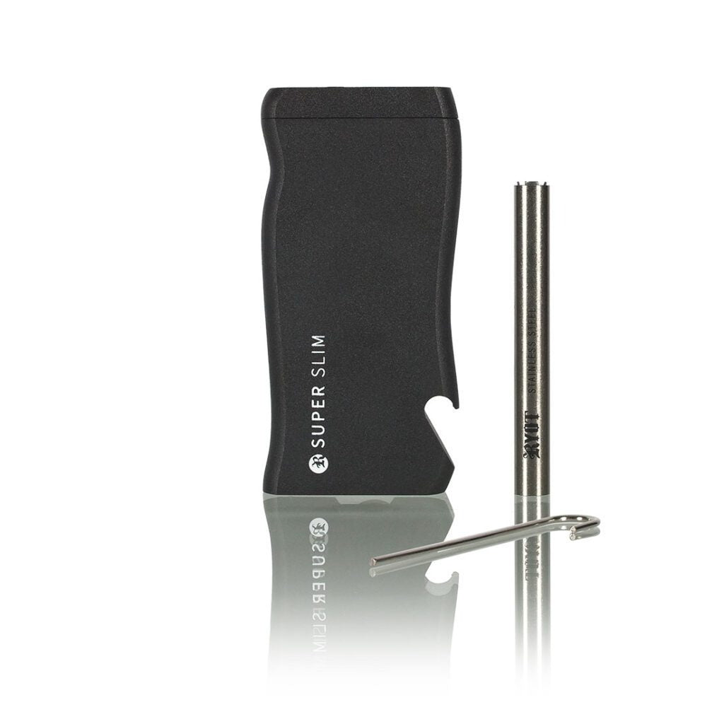 RYOT SUPER SLIM MAGNETIC DUGOUT WITH ONE HITTER by Smoke Drop - view 20 | Buddy Brandz