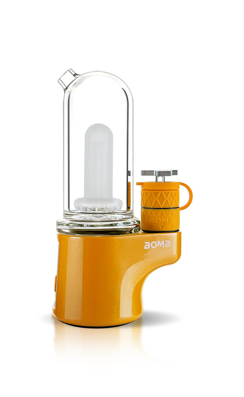 BOMB ERIG Sykloud - Portable Electric Dab Rig - Sunset by Smoke Drop | Buddy Brandz