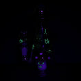 Laad de afbeelding in de Gallery-viewer, SeshGear Interstellar Trip Glass Water Pipe - 7.25" / 14mm F
