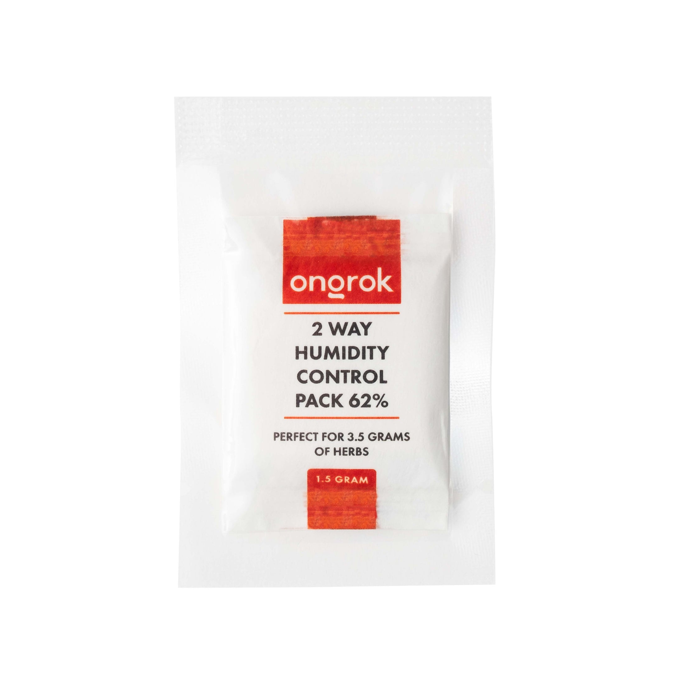 Ongrok 2-Way 62% Humidity Packs | 3 sizes (Small, Medium, Large) by Smoke Drop - view 3 | Buddy Brandz