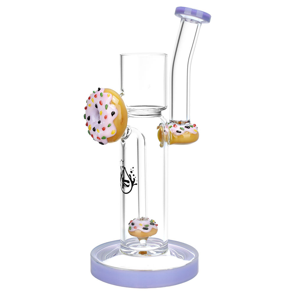Pulsar Donut Water Pipe For Puffco Proxy | 10" by Smoke Drop - view 3 | Buddy Brandz