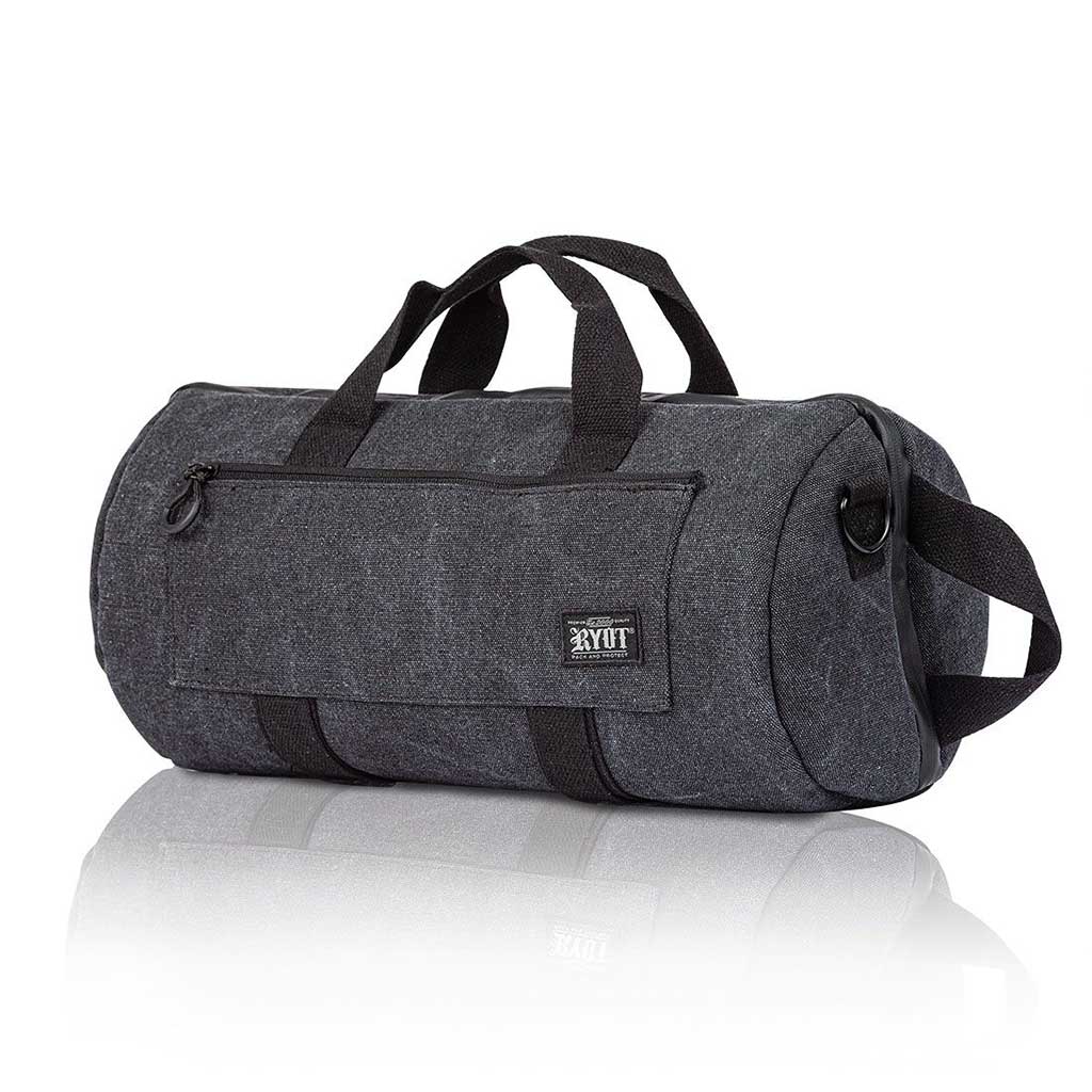 RYOT PRO-DUFFLE CARBON SERIES SMELL-PROOF BAG by Smoke Drop - view 7 | Buddy Brandz