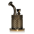 Load image into Gallery viewer, Twenties Collection Water Pipe | Gold by Smoke Drop | Buddy Brandz
