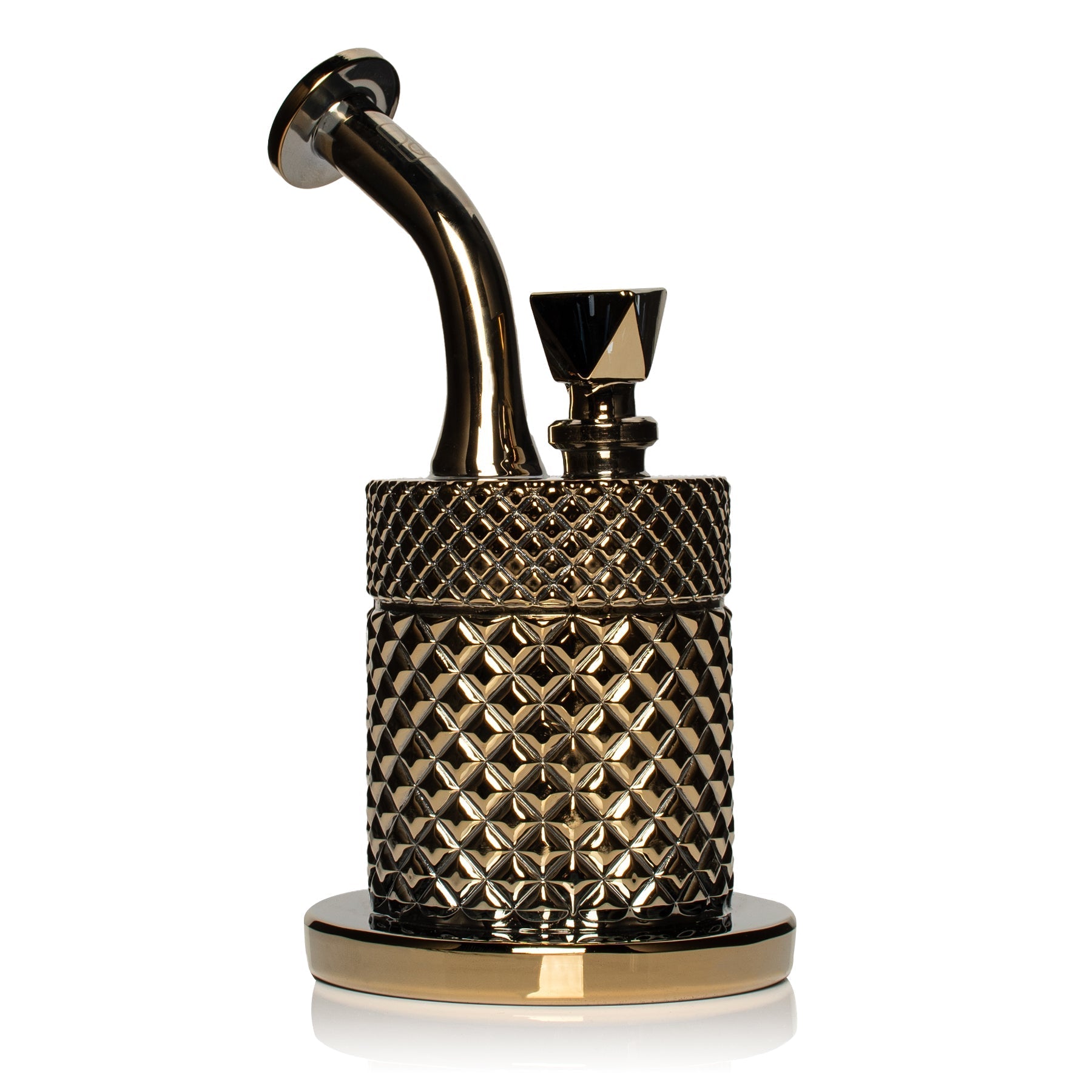 Twenties Collection Water Pipe | Gold by Smoke Drop | Buddy Brandz