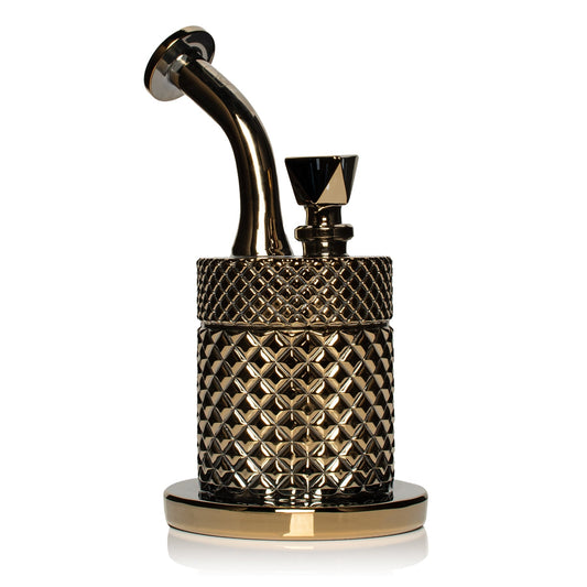 Twenties Collection Water Pipe | Gold by Smoke Drop | Buddy Brandz | Buddy Brandz