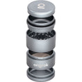 Load image into Gallery viewer, ONGROK Flower Petal Toothless Aluminum Storage Grinder | 5pc by Smoke Drop - view 25 | Buddy Brandz
