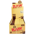 Cargar la imagen en la vista de la galería, RAW Cut Corners Rolling Papers | Single Wide by Smoke Drop - view 2 | Buddy Brandz
