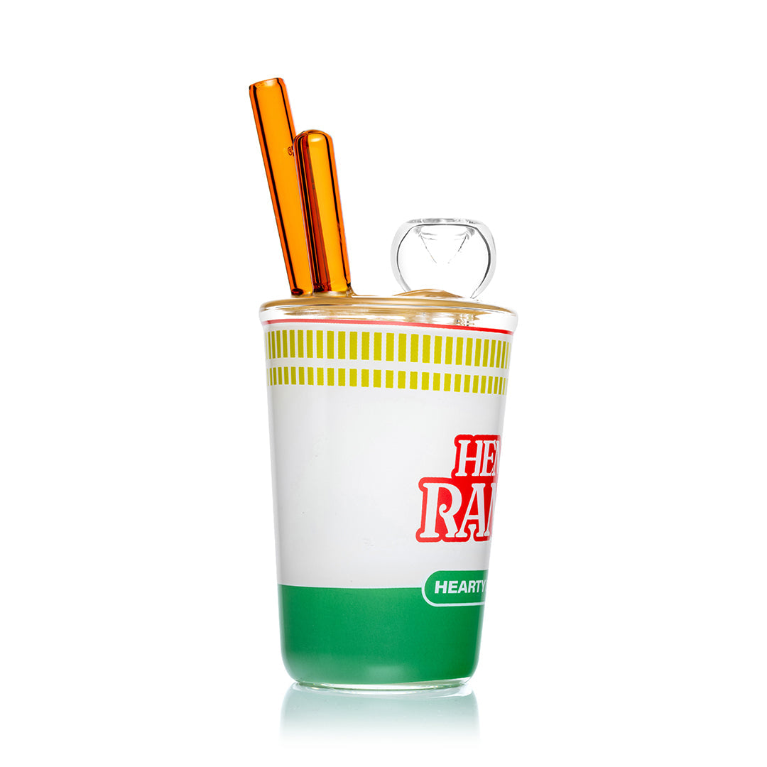 Ramen Cup Bong 7" by Smoke Drop - view 4 | Buddy Brandz