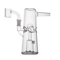 Load image into Gallery viewer, MJ Arsenal Turret Mini Dab Rig by Smoke Drop - view 41 | Buddy Brandz
