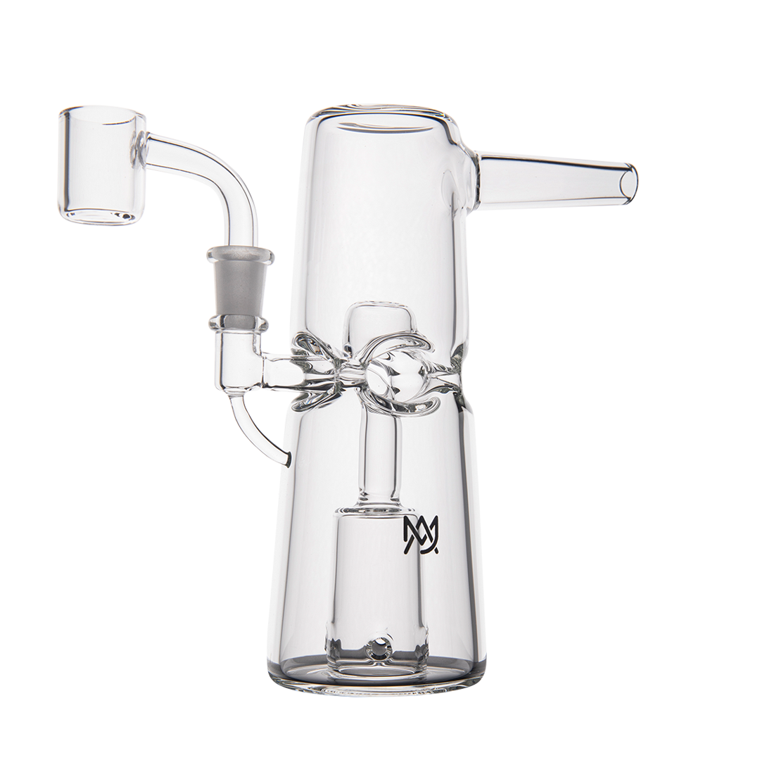 MJ Arsenal Turret Mini Dab Rig by Smoke Drop - view 41 | Buddy Brandz