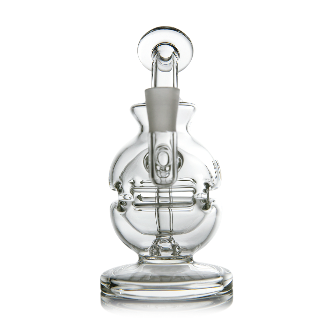MJ Arsenal Royale Mini Dab Rig by Smoke Drop - view 5 | Buddy Brandz