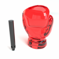 Cargar la imagen en la vista de la galería, The Champion's Globe for Stündenglass - Red (Single) by Smoke Drop - view 2 | Buddy Brandz
