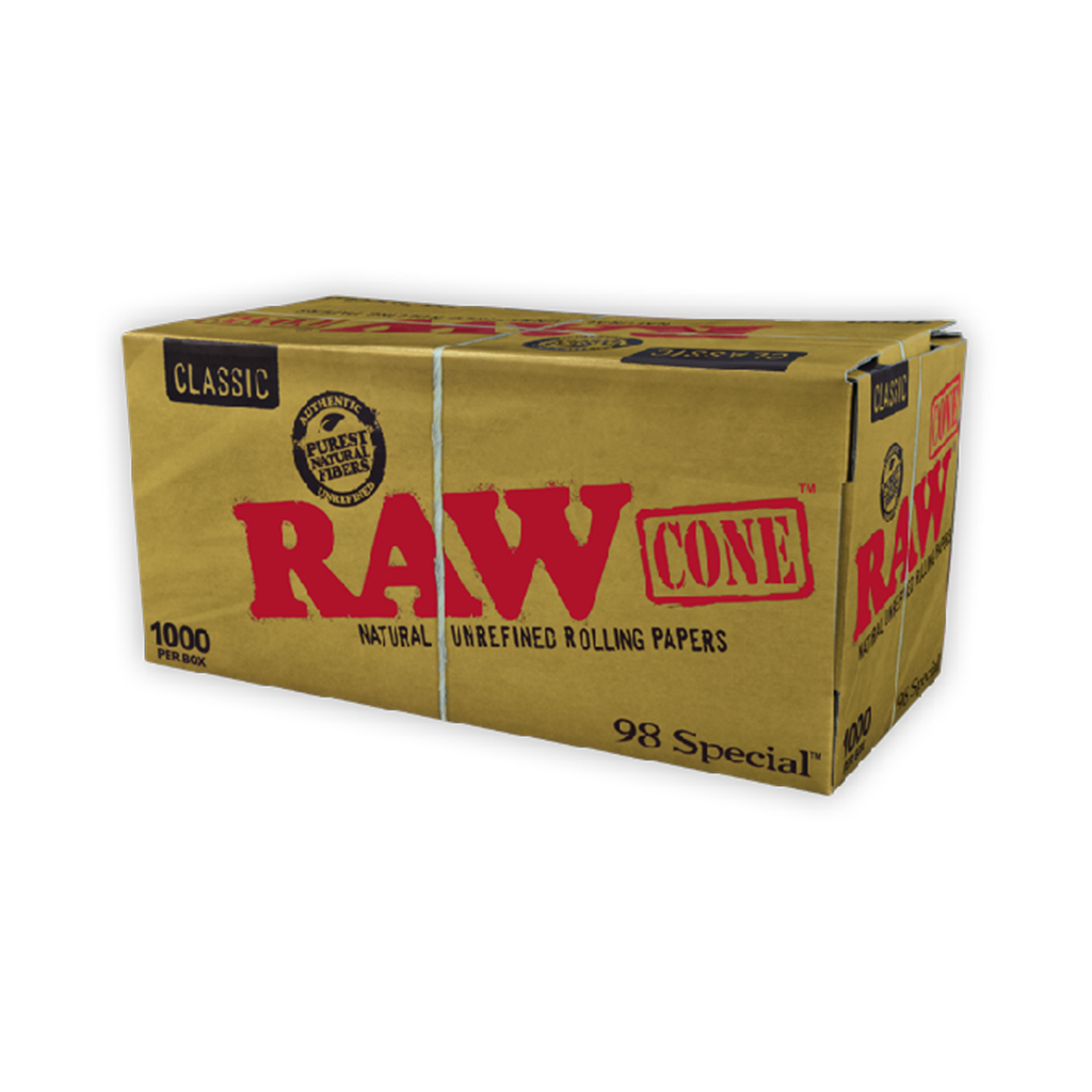 RAW Classic Cones by Smoke Drop - view 4 | Buddy Brandz