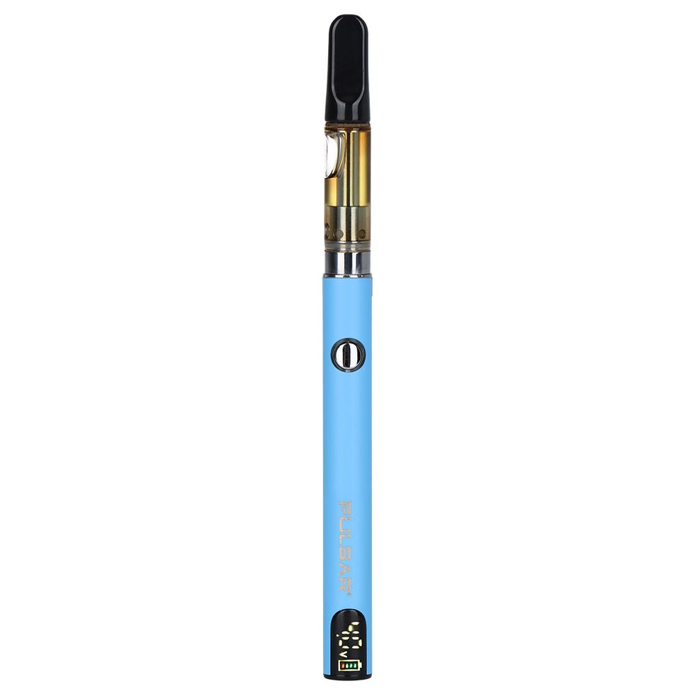 Pulsar Digital Display Slim Variable Voltage 510 Vape Battery | 400mAh by Smoke Drop - view 3 | Buddy Brandz