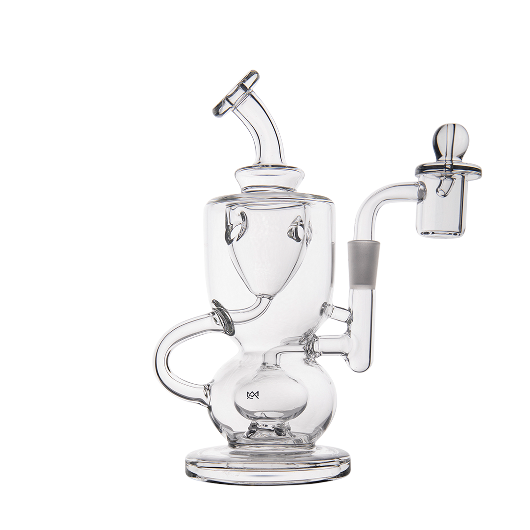 MJ Arsenal Titan Mini Dab Rig by Smoke Drop - view 14 | Buddy Brandz