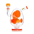 Load image into Gallery viewer, HEMPER - Spotted Egg XL Bong 9" by Smoke Drop - view 17 | Buddy Brandz
