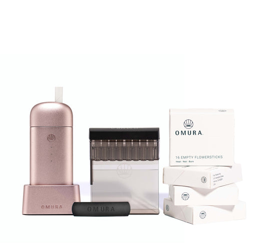 Omura Series X Complete Bundle by Smoke Drop - view 2 | Buddy Brandz - alternate view | Buddy Brandz