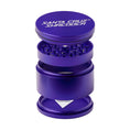 Cargar la imagen en la vista de la galería, Santa Cruz Shredder Large 4-Piece Grinder by Smoke Drop - view 8 | Buddy Brandz
