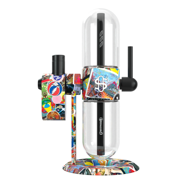 Grateful Dead Modul + Dok Deluxe Travel Set - Legacy Patchwork by Smoke Drop - view 11 | Buddy Brandz