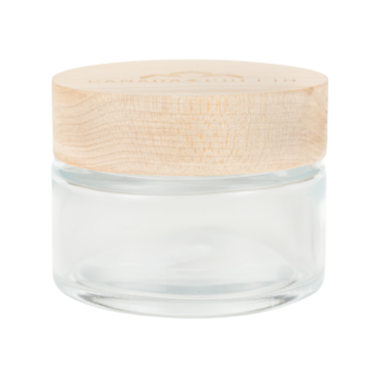 Canada Puffin Jasper Storage Jar by Smoke Drop | Buddy Brandz | Buddy Brandz